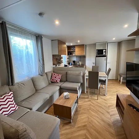 Del Mar 10, Mobil Petit Paradis, 6 Personnes, Bord De Mer, Del Mar Village Campingplatz Argelès-sur-Mer