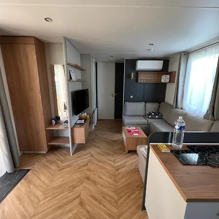 Del Mar 10, Mobil Petit Paradis, 6 Personnes, Bord De Mer, Del Mar Village Campsite *