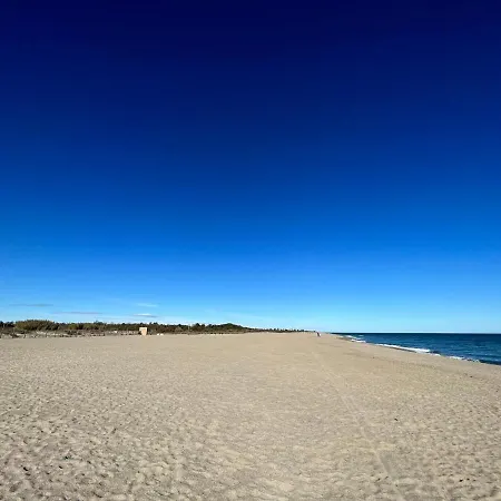 Campsite Del Mar 10, Mobil Petit Paradis, 6 Personnes, Bord De Mer, Del Mar Village Argeles-sur-Mer