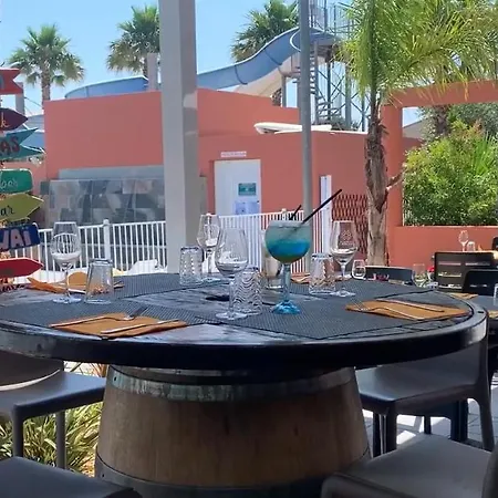 Camping Del Mar 10, Mobil Petit Paradis, 6 Personnes, Bord De Mer, Del Mar Village *