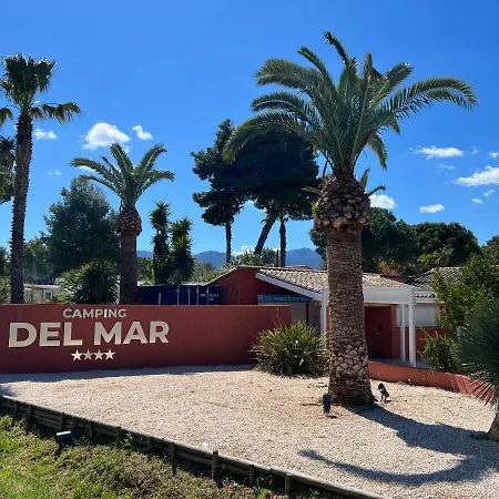 Del Mar 10, Mobil Petit Paradis, 6 Personnes, Bord De Mer, Del Mar Village Campsite *