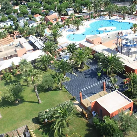 Campsite Del Mar 10, Mobil Petit Paradis, 6 Personnes, Bord De Mer, Del Mar Village Argeles-sur-Mer