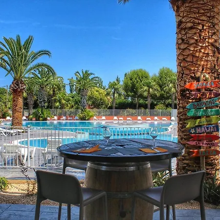 Del Mar 10, Mobil Petit Paradis, 6 Personnes, Bord De Mer, Del Mar Village Campsite *