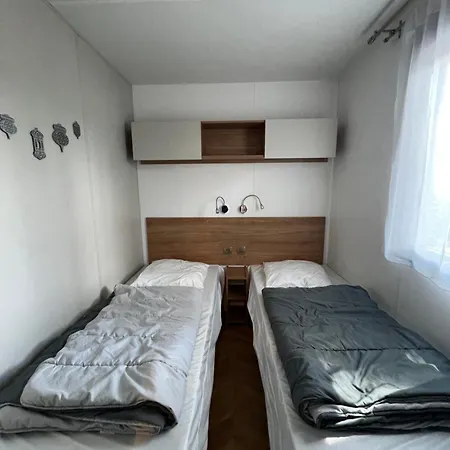 Del Mar 10, Mobil Petit Paradis, 6 Personnes, Bord De Mer, Del Mar Village Campsite *