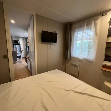 Campsite Del Mar 10, Mobil Petit Paradis, 6 Personnes, Bord De Mer, Del Mar Village Argeles-sur-Mer