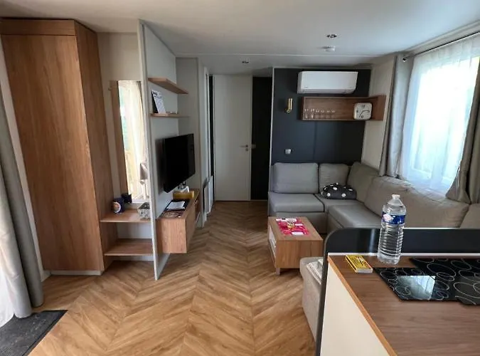 Del Mar 10, Mobil Petit Paradis, 6 Personnes, Bord De Mer, Del Mar Village Κάμπινγκ *