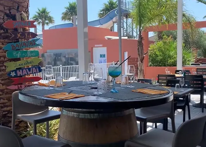 Κάμπινγκ Del Mar 10, Mobil Petit Paradis, 6 Personnes, Bord De Mer, Del Mar Village *