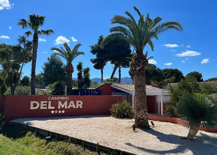 Del Mar 10, Mobil Petit Paradis, 6 Personnes, Bord De Mer, Del Mar Village Кемпинг *