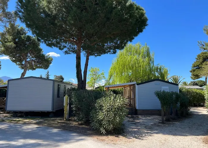 Del Mar 10, Mobil Petit Paradis, 6 Personnes, Bord De Mer, Del Mar Village * Argelès-sur-Mer