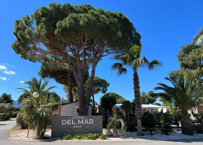 Κάμπινγκ Del Mar 10, Mobil Petit Paradis, 6 Personnes, Bord De Mer, Del Mar Village *