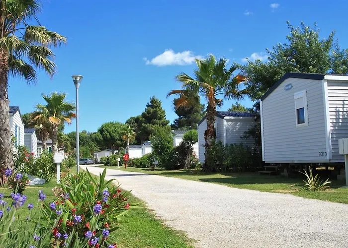 Del Mar 10, Mobil Petit Paradis, 6 Personnes, Bord De Mer, Del Mar Village Κάμπινγκ Argelès-sur-Mer