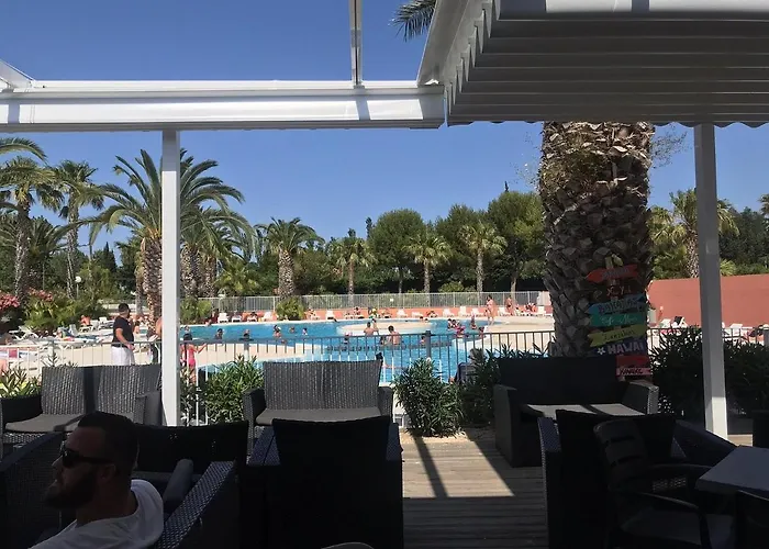 Del Mar 10, Mobil Petit Paradis, 6 Personnes, Bord De Mer, Del Mar Village Кемпинг Аржель-сюр-Мер