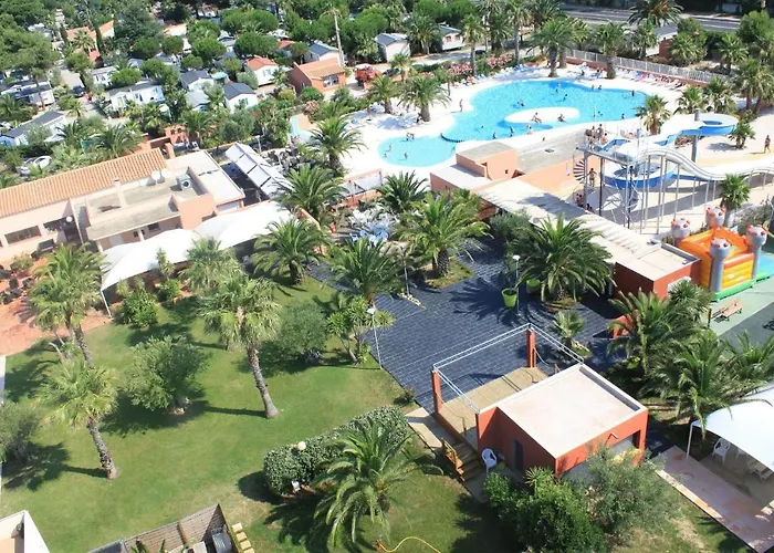 Κάμπινγκ Del Mar 10, Mobil Petit Paradis, 6 Personnes, Bord De Mer, Del Mar Village Argelès-sur-Mer
