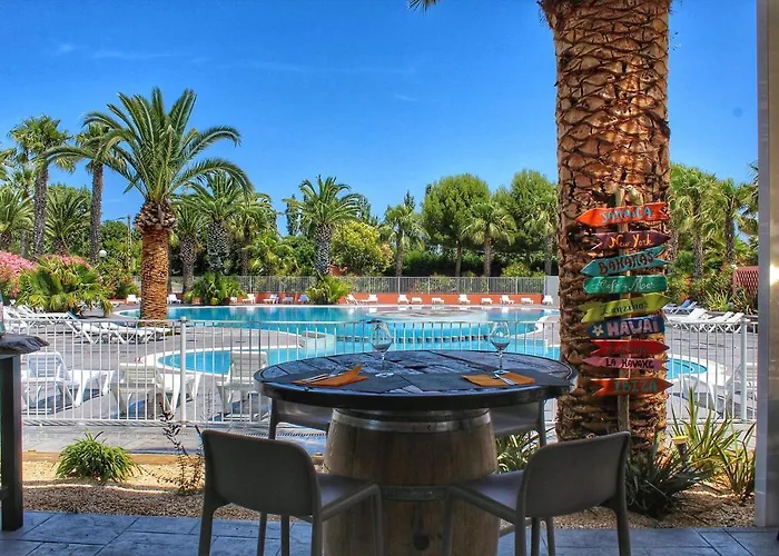 Del Mar 10, Mobil Petit Paradis, 6 Personnes, Bord De Mer, Del Mar Village Κάμπινγκ *