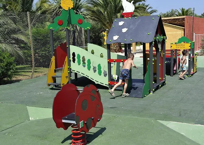 Κάμπινγκ Del Mar 10, Mobil Petit Paradis, 6 Personnes, Bord De Mer, Del Mar Village