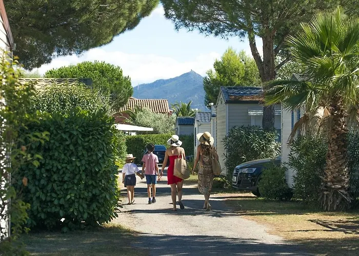 Κάμπινγκ Del Mar 10, Mobil Petit Paradis, 6 Personnes, Bord De Mer, Del Mar Village