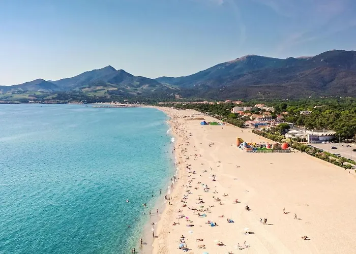 Del Mar 10, Mobil Petit Paradis, 6 Personnes, Bord De Mer, Del Mar Village * Argelès-sur-Mer