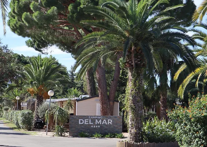 Κάμπινγκ Del Mar 10, Mobil Petit Paradis, 6 Personnes, Bord De Mer, Del Mar Village *