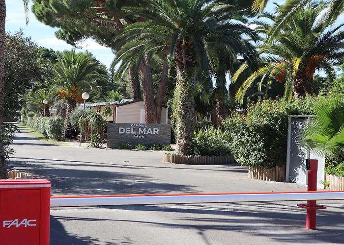Κάμπινγκ Del Mar 10, Mobil Petit Paradis, 6 Personnes, Bord De Mer, Del Mar Village
