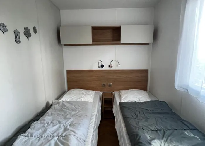 Del Mar 10, Mobil Petit Paradis, 6 Personnes, Bord De Mer, Del Mar Village Κάμπινγκ *