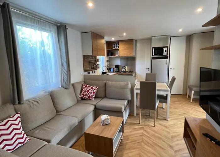 Del Mar 10, Mobil Petit Paradis, 6 Personnes, Bord De Mer, Del Mar Village Κάμπινγκ Argelès-sur-Mer