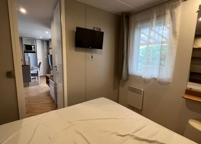 Κάμπινγκ Del Mar 10, Mobil Petit Paradis, 6 Personnes, Bord De Mer, Del Mar Village Argelès-sur-Mer